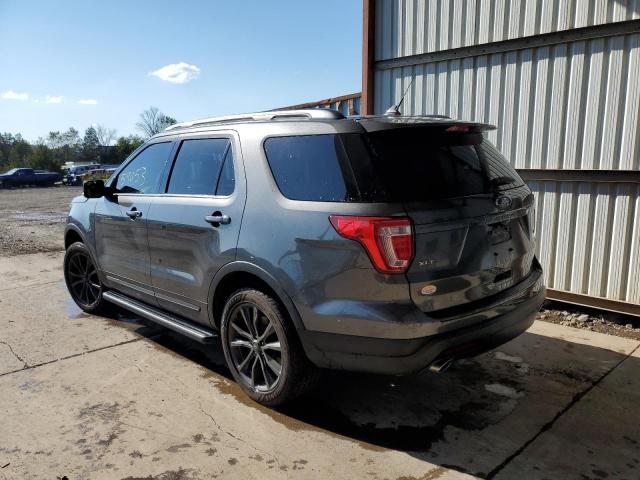Photo 3 from auction – 2018 FORD EXPLORER X with VIN 1FM5K8D81JGB25849