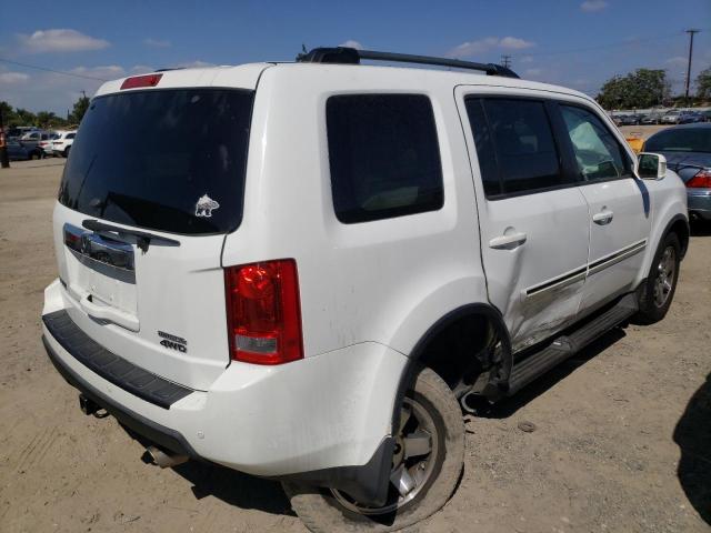 Photo 4 from auction – 2010 HONDA PILOT TOUR with VIN 5FNYF4H93AB023299
