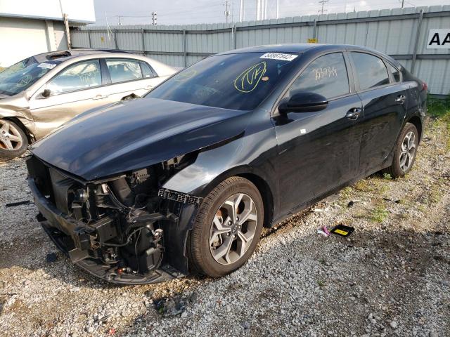 Photo 2 from auction – 2020 KIA FORTE FE with VIN 3KPF24AD2LE159434