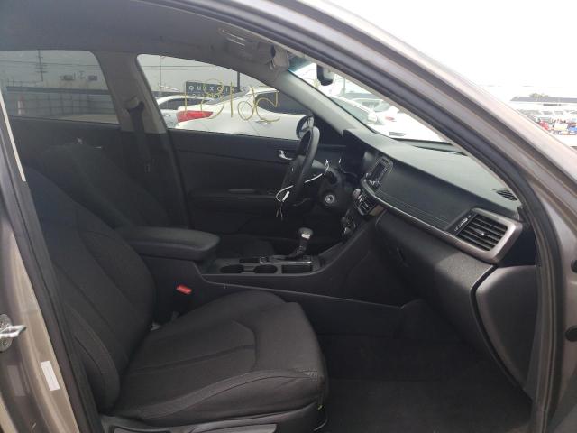 Photo 5 from auction – 2016 KIA OPTIMA LX with VIN 5XXGT4L34GG106298