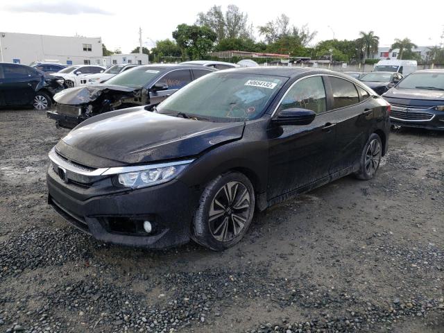 Photo 2 from auction – 2017 HONDA CIVIC EX with VIN 2HGFC1F35HH638505