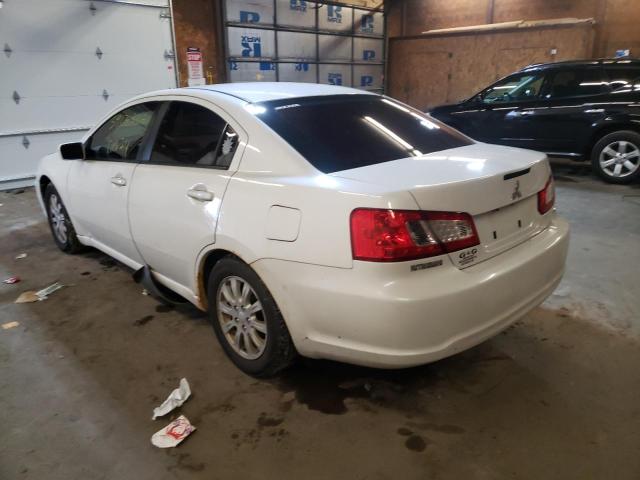 Photo 3 from auction – 2011 MITSUBISHI GALANT FE with VIN 4A32B2FF3BE021700