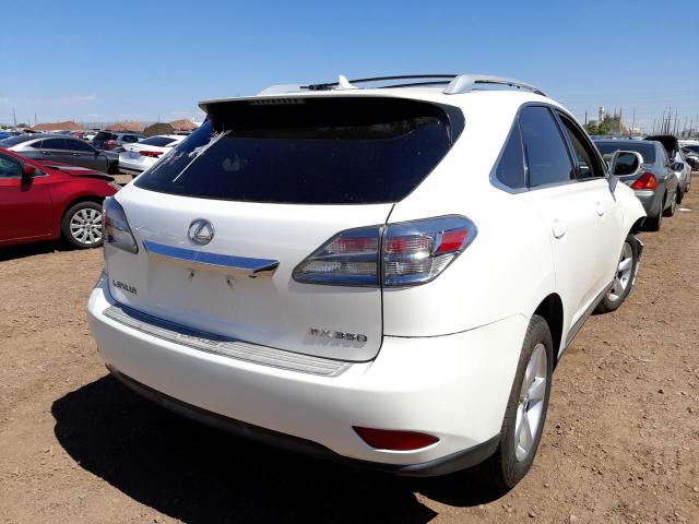 Photo 4 from auction – 2010 LEXUS RX 350 with VIN JTJZK1BA2A2404580