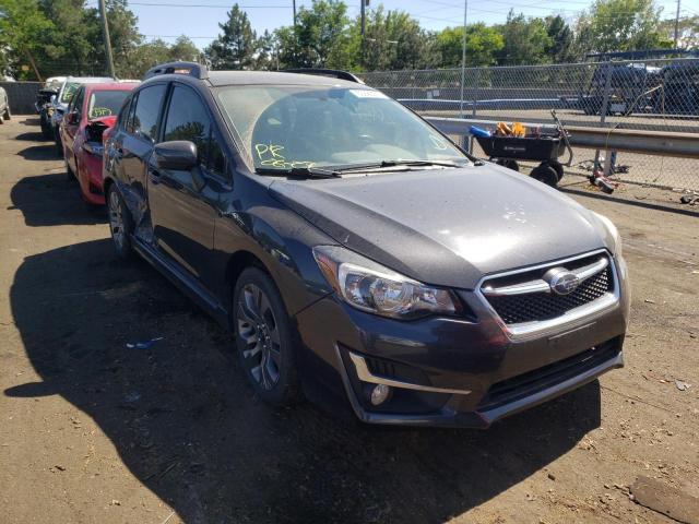 SUBARU IMPREZA SP 2016 with VIN JF1GPAP68G9349610 - Photo from auction
