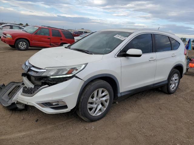 Photo 2 from auction – 2015 HONDA CR-V EXL with VIN 5J6RM4H77FL086803