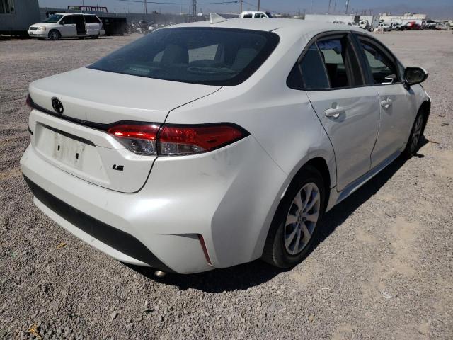 Photo 4 from auction – 2021 TOYOTA COROLLA LE with VIN 5YFEPMAE9MP261156