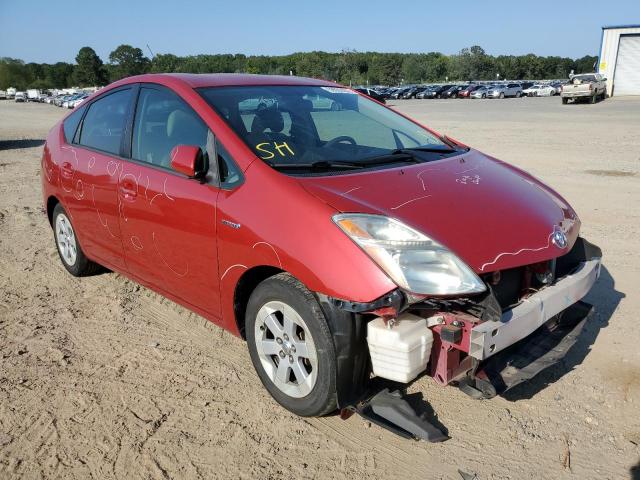 TOYOTA PRIUS 2009 with VIN JTDKB20U597867786 - Photo from auction