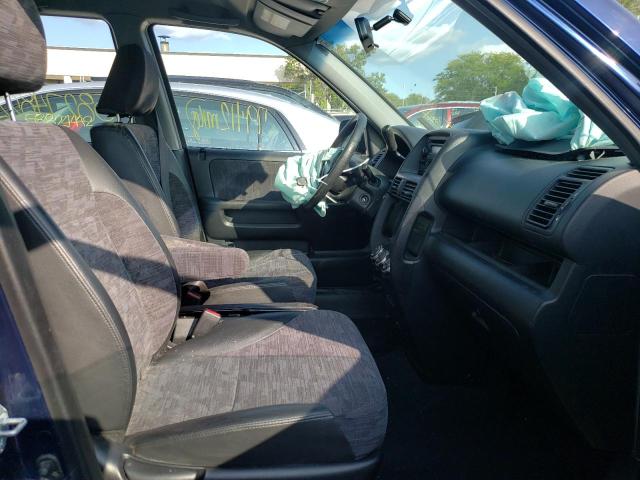 Photo 5 from auction – 2004 HONDA CR-V LX with VIN JHLRD78484C024517