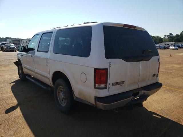 Photo 3 from auction – 2000 FORD EXCURSION with VIN 1FMNU40F6YEB17324