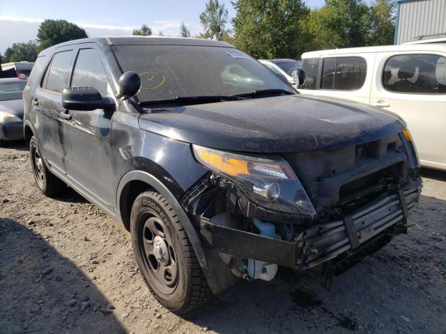 FORD EXPLORER P 2013 with VIN 1FM5K8AR6DGA80523 - Photo from auction