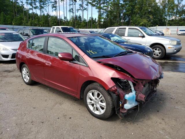 Photo 1 from auction – 2010 HONDA INSIGHT EX with VIN JHMZE2H78AS010883