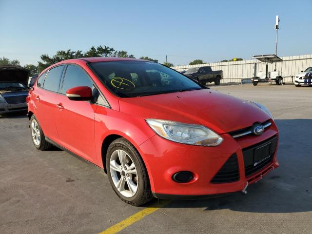 FORD FOCUS SE 2013 with VIN 1FADP3K21DL254517 - Photo from auction