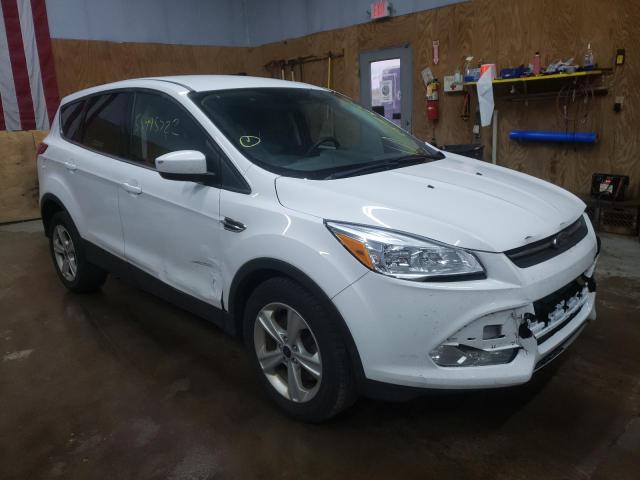 FORD ESCAPE SE 2016 with VIN 1FMCU9GX1GUB62792 - Photo from auction