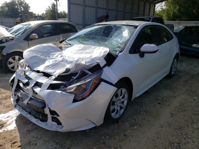 Photo 2 from auction – 2022 TOYOTA COROLLA LE with VIN JTDEPMAE4N3024035