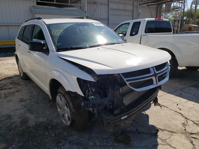 DODGE JOURNEY SE 2016 with VIN 3C4PDCAB8GT139505 - Photo from auction