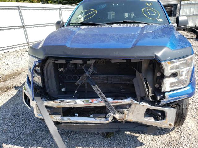 Photo 7 from auction – 2016 FORD F150 SUPER with VIN 1FTFX1EF2GFC13287
