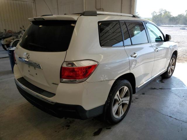 Photo 4 from auction – 2013 TOYOTA HIGHLANDER with VIN 5TDDK3EH1DS255707