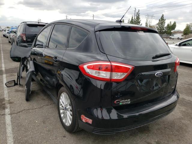 Photo 3 from auction – 2017 FORD C-MAX SE with VIN 1FADP5EU4HL102794