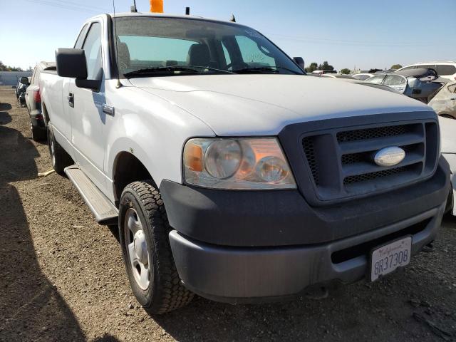 Photo 1 from auction – 2008 FORD F150 with VIN 1FTRF14WX8KE32895