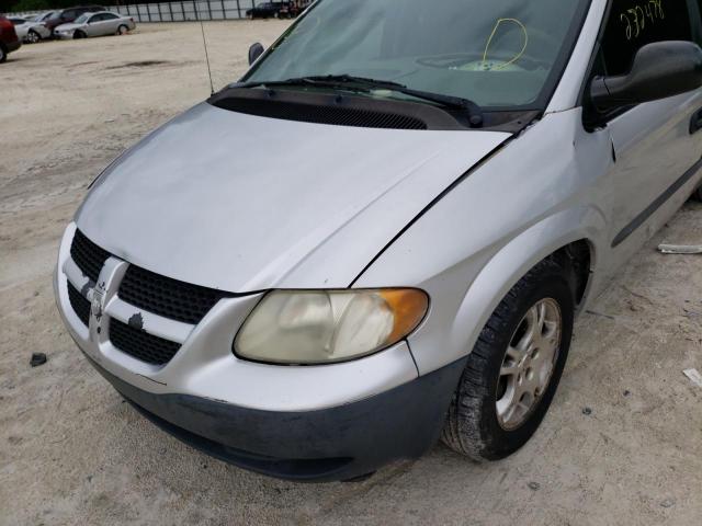 Photo 9 from auction – 2003 DODGE CARAVAN SE with VIN 1D4GP25353B220061
