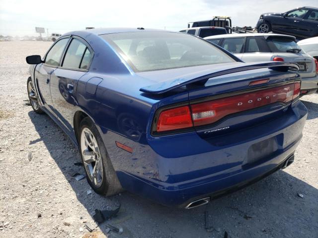 Photo 3 from auction – 2012 DODGE CHARGER R/ with VIN 2C3CDXCT4CH301259