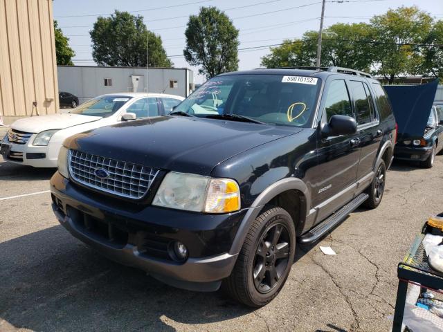 Photo 2 from auction – 2004 FORD EXPLORER X with VIN 1FMZU73K24UB24993