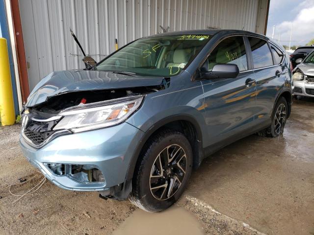 Photo 2 from auction – 2016 HONDA CR-V SE with VIN 2HKRM3H48GH530296