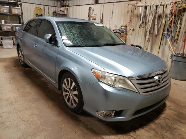 TOYOTA AVALON BAS 2011 with VIN 4T1BK3DB9BU396257 - Photo from auction