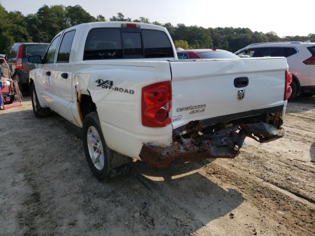 Photo 3 from auction – 2007 DODGE DAKOTA QUA with VIN 1D7HW28K27S271536