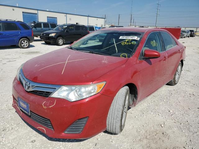 Photo 2 from auction – 2014 TOYOTA CAMRY L with VIN 4T1BF1FK3EU870682