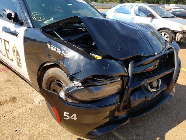 Photo 9 from auction – 2019 DODGE CHARGER PO with VIN 2C3CDXAT0KH546643