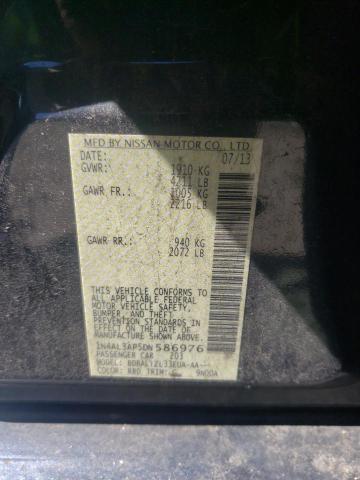 Photo 10 from auction – 2013 NISSAN ALTIMA 2.5 with VIN 1N4AL3AP5DN586976