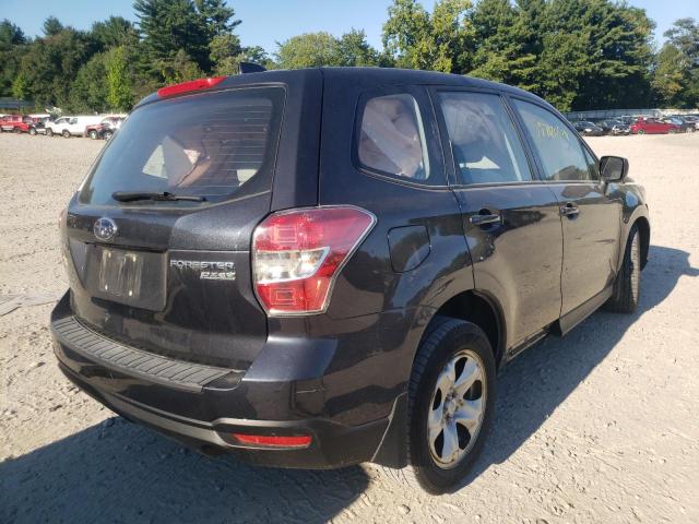 Photo 4 from auction – 2016 SUBARU FORESTER 2 with VIN JF2SJAAC0GH402716
