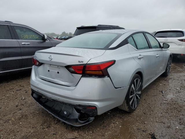Photo 4 from auction – 2022 NISSAN ALTIMA SR with VIN 1N4BL4CV9NN385119