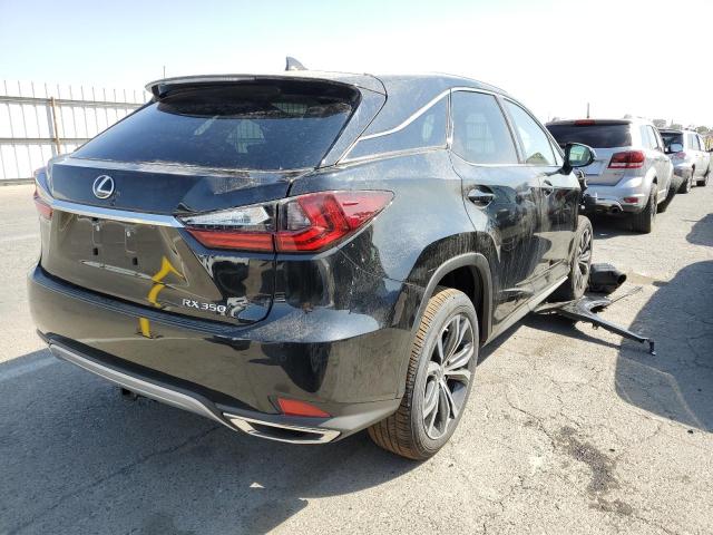 Photo 4 from auction – 2022 LEXUS RX 350 with VIN 2T2HZMDA1NC357506
