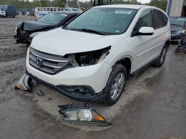 Photo 2 from auction – 2014 HONDA CR-V EX with VIN 5J6RM4H54EL027303