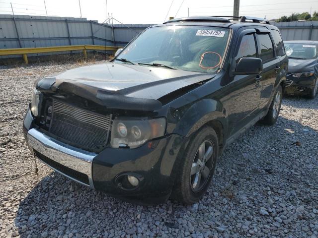 Photo 2 from auction – 2010 FORD ESCAPE LIM with VIN 1FMCU9EG1AKB62409