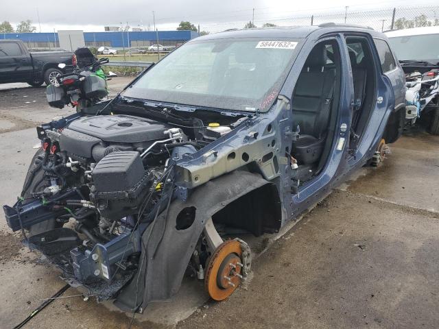 Photo 2 from auction – 2021 JEEP GRAND CHER with VIN 1C4RJFBG0MC674283