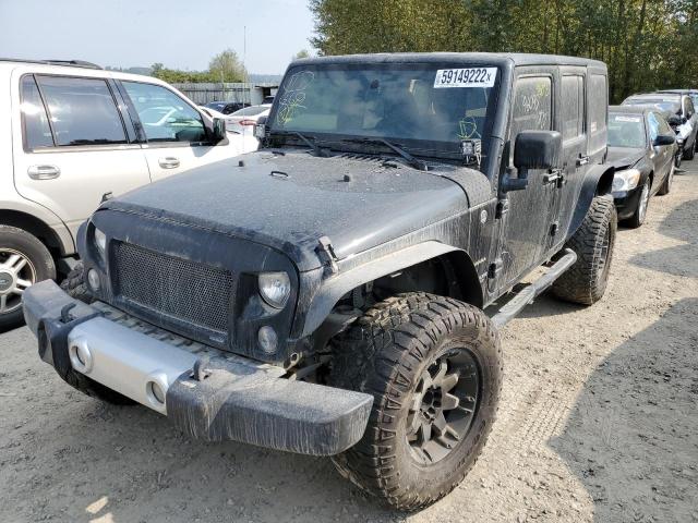 Photo 2 from auction – 2015 JEEP WRANGLER U with VIN 1C4BJWEG6FL736592