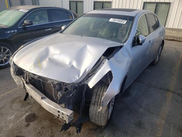 Photo 2 from auction – 2012 INFINITI G25 BASE with VIN JN1DV6AP9CM811636