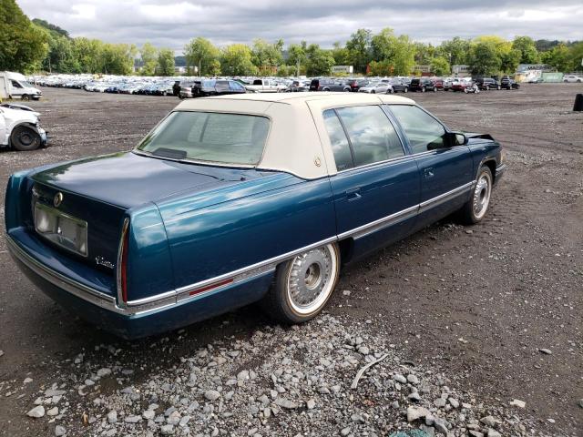 Photo 4 from auction – 1996 CADILLAC DEVILLE with VIN 1G6KD52Y2TU275253