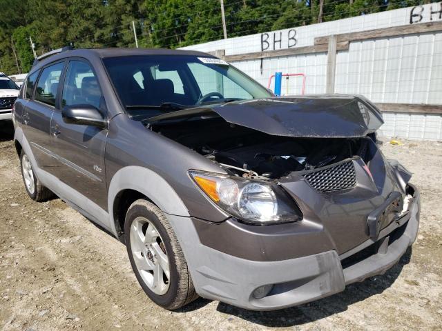 PONTIAC VIBE 2003 with VIN 5Y2SL64873Z474272 - Photo from auction