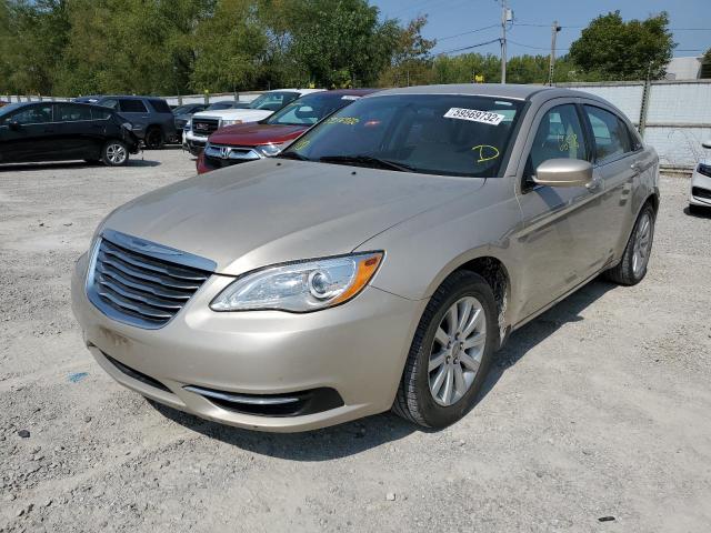 Photo 2 from auction – 2013 CHRYSLER 200 TOURIN with VIN 1C3CCBBB0DN593466