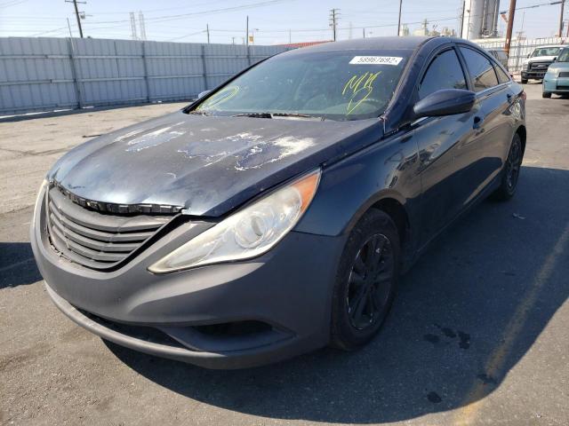 Photo 2 from auction – 2013 HYUNDAI SONATA GLS with VIN 5NPEB4AC9DH760663