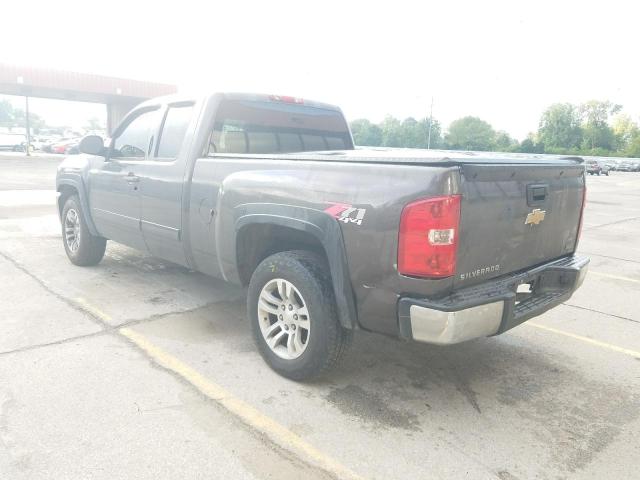 Photo 3 from auction – 2010 CHEVROLET SILVERADO with VIN 1GCSKSE33AZ195980