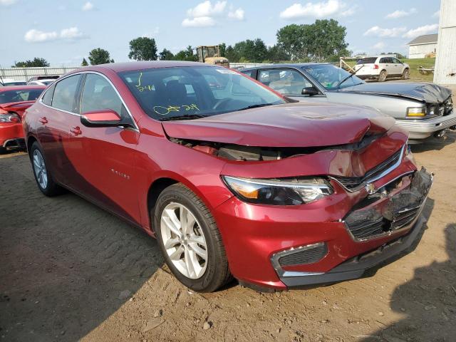 CHEVROLET MALIBU LT 2018 with VIN 1G1ZD5ST2JF190598 - Photo from auction