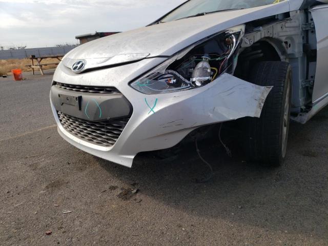 Photo 9 from auction – 2013 HYUNDAI SONATA HYB with VIN KMHEC4A41DA098960