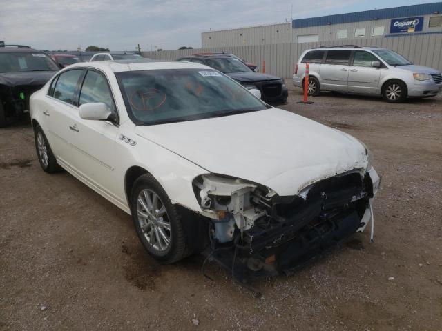 BUICK LUCERNE CX 2011 with VIN 1G4HJ5EM5BU135782 - Photo from auction