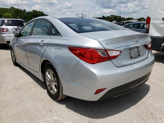 Photo 3 from auction – 2014 HYUNDAI SONATA GLS with VIN 5NPEB4AC5EH875536
