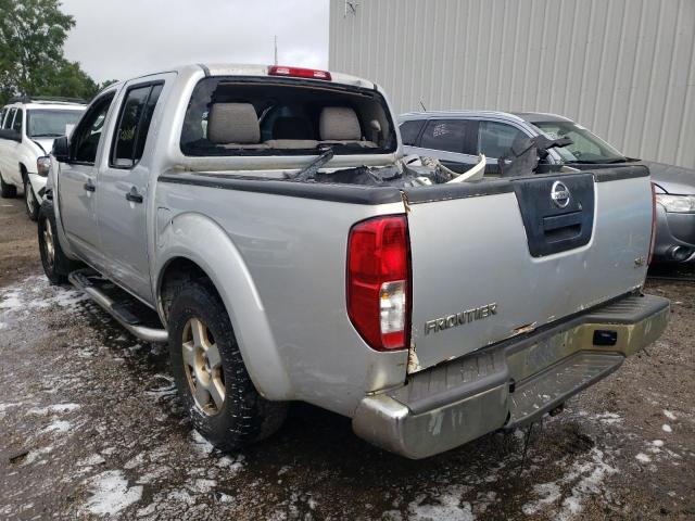 Photo 3 from auction – 2008 NISSAN FRONTIER C with VIN 1N6AD07U38C406010